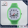 Colorful New Geneva Silicone Ladies Jelly Watch (DC-074)